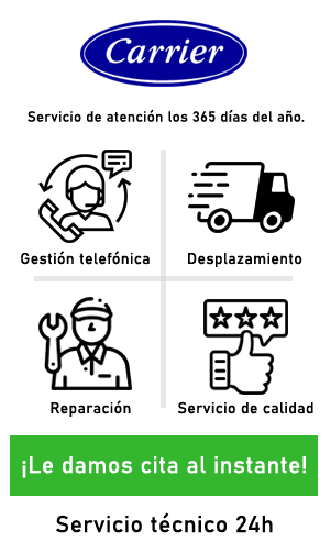 tecnicos carrier barcelona